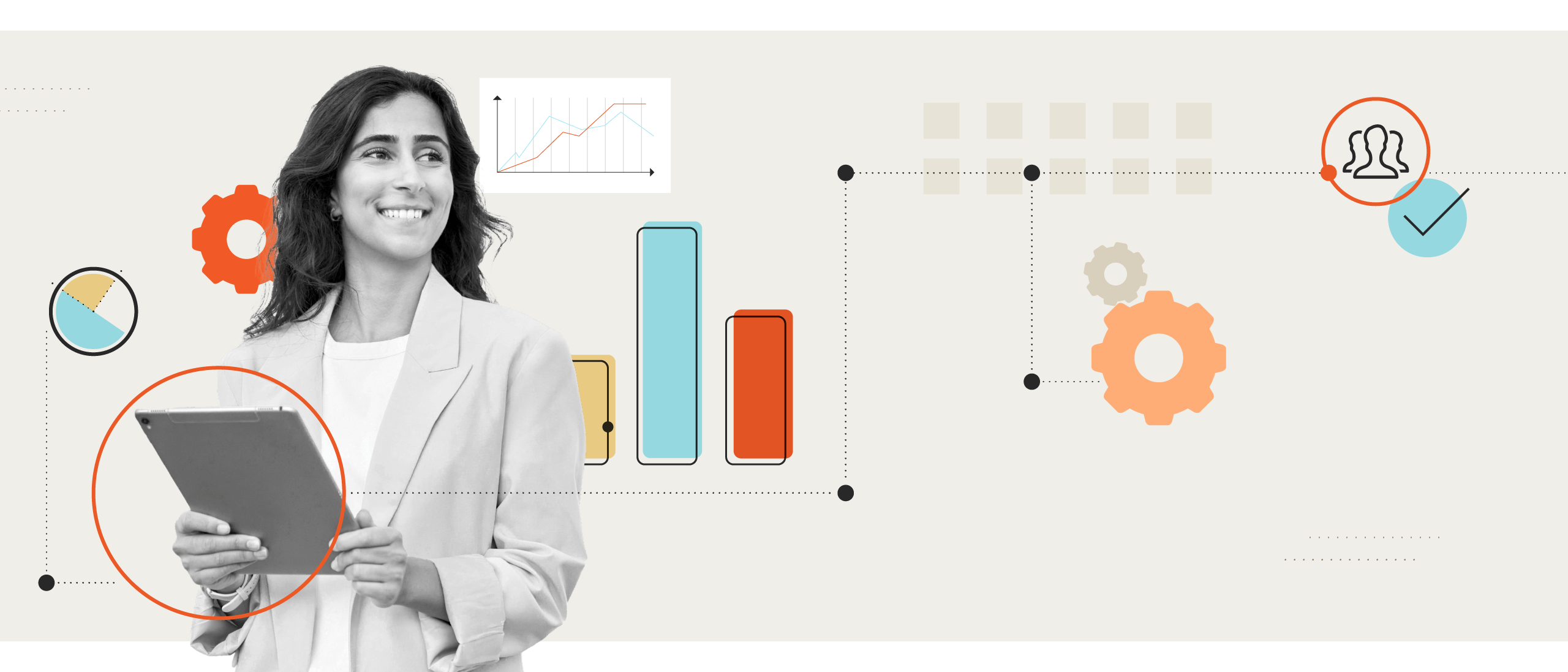 RevTechSquare team reviewing revenue cycle performance